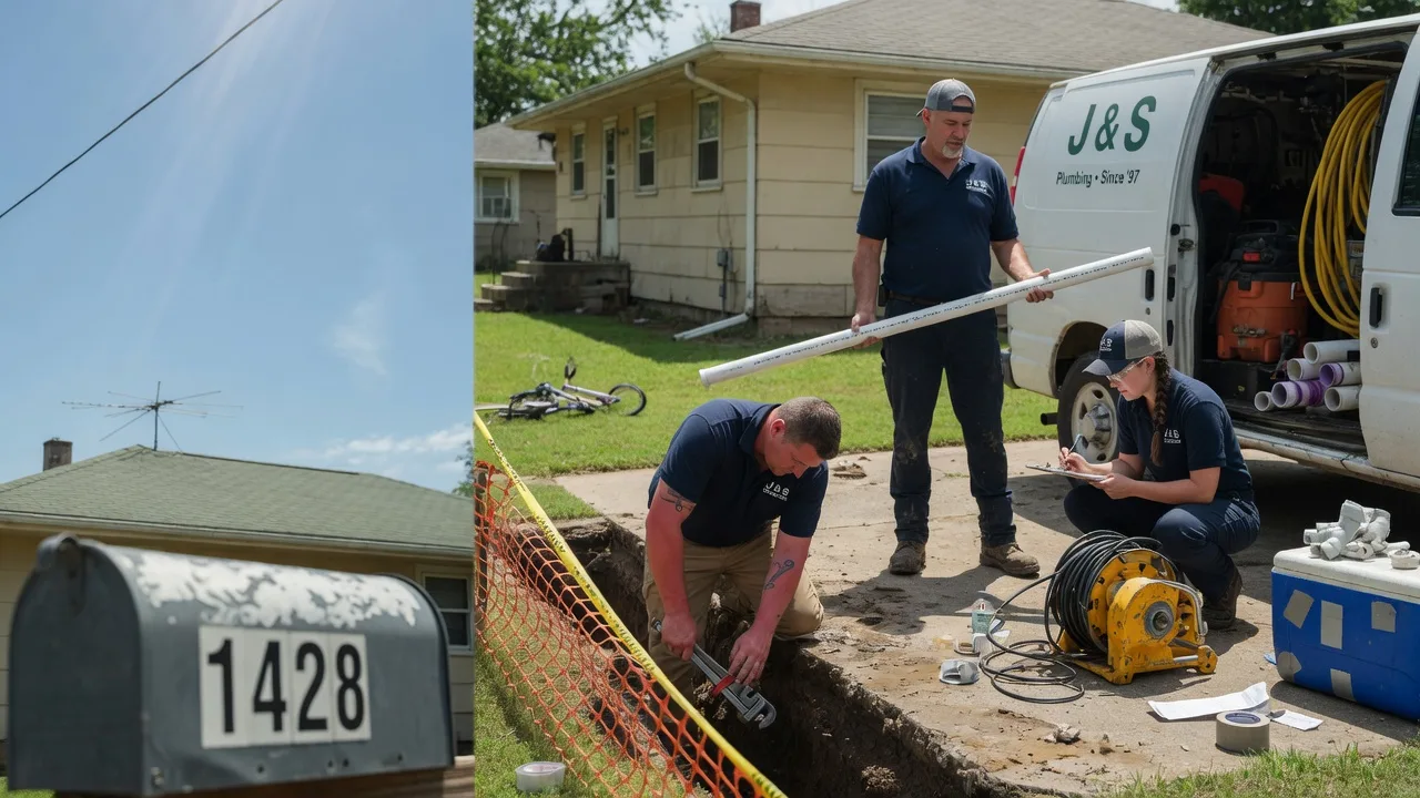 Sewer Line Repair in Du Quoin, IL near me
